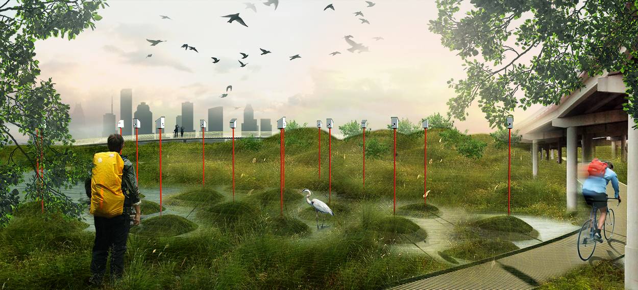 Designing Stormwater Detention Ponds and Wetlands for Urban Areas